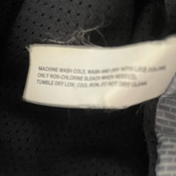 Gap men’s jacket black - Picture 6 of 7